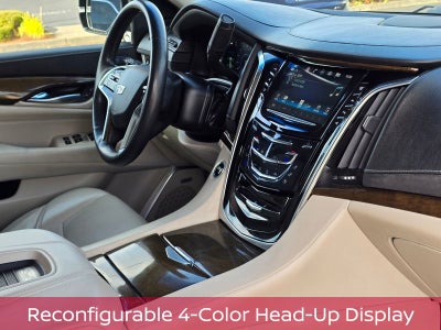 2018 Cadillac Escalade ESV Premium