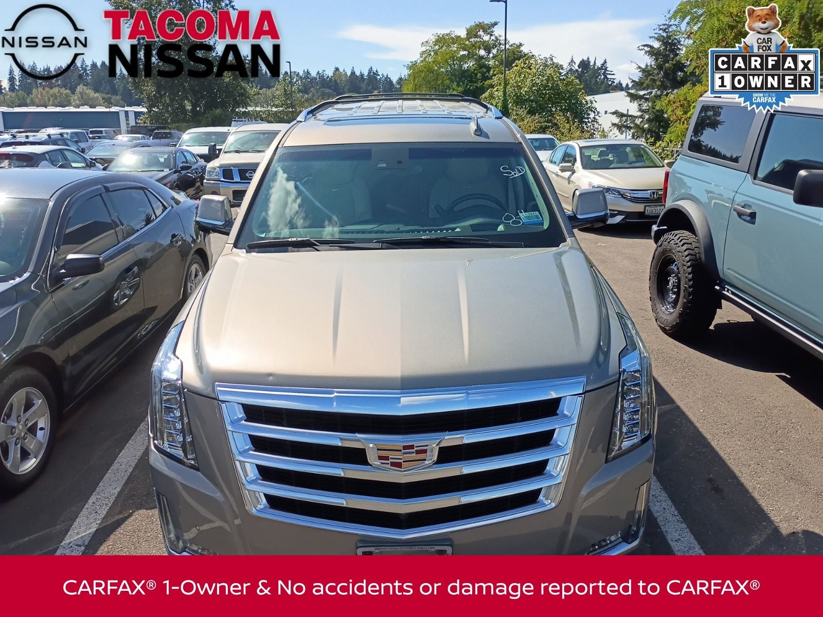2018 Cadillac Escalade ESV Premium