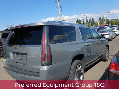 2018 Cadillac Escalade ESV Premium