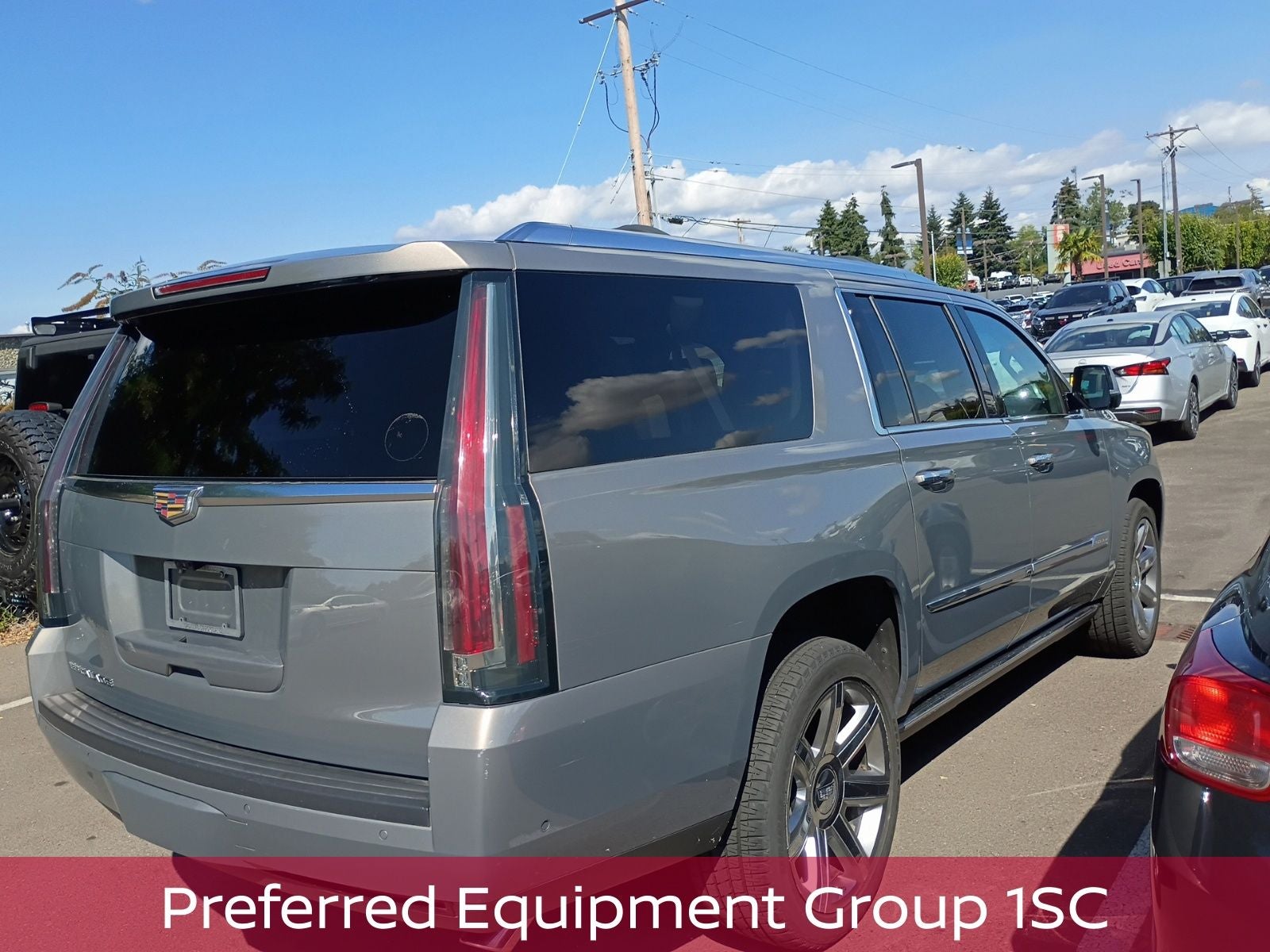 2018 Cadillac Escalade ESV Premium