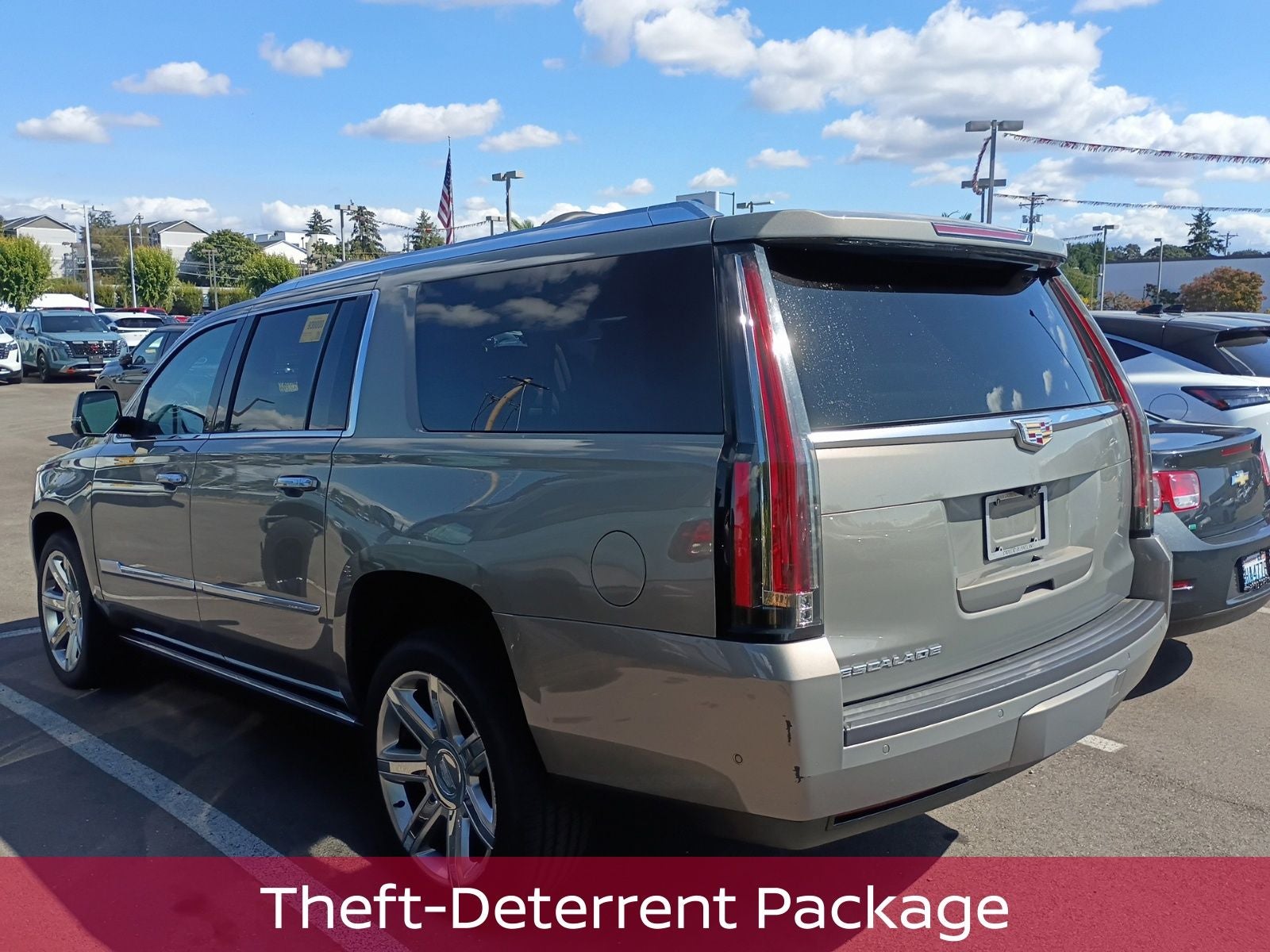 2018 Cadillac Escalade ESV Premium