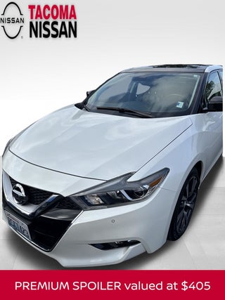 2016 Nissan Maxima Platinum