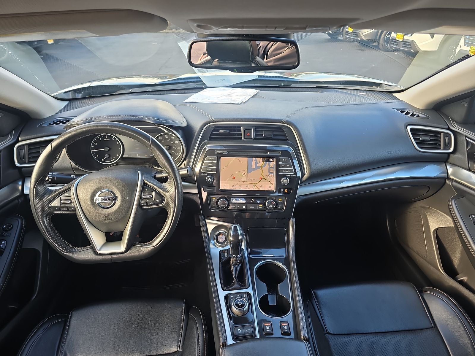 2021 Nissan Maxima SV