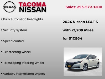 2024 Nissan Leaf S