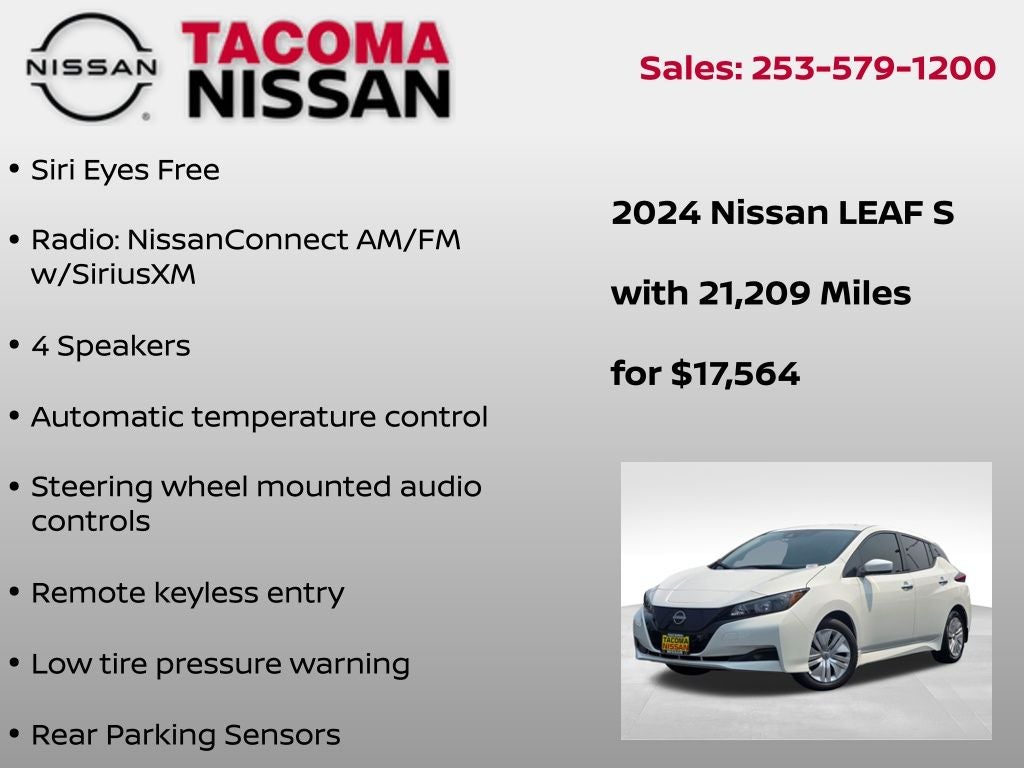 2024 Nissan Leaf S