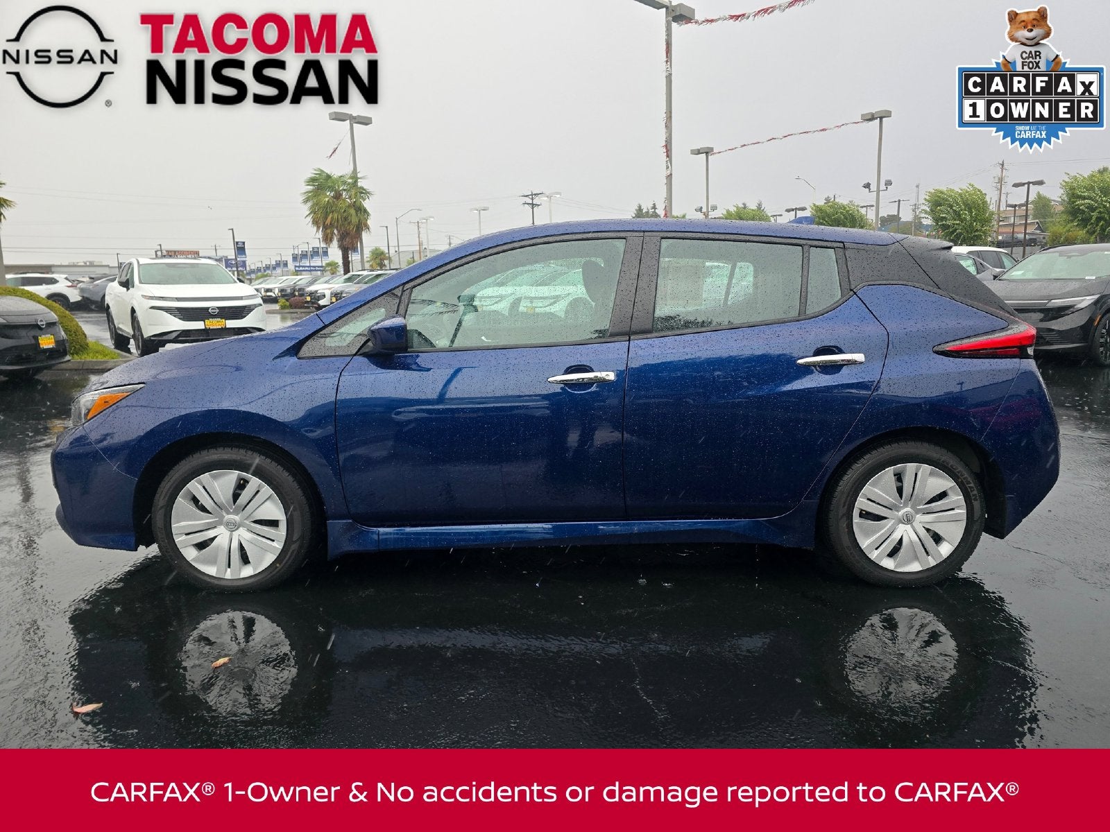 2025 Nissan Leaf S