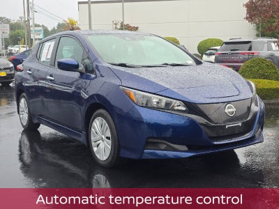2025 Nissan Leaf S