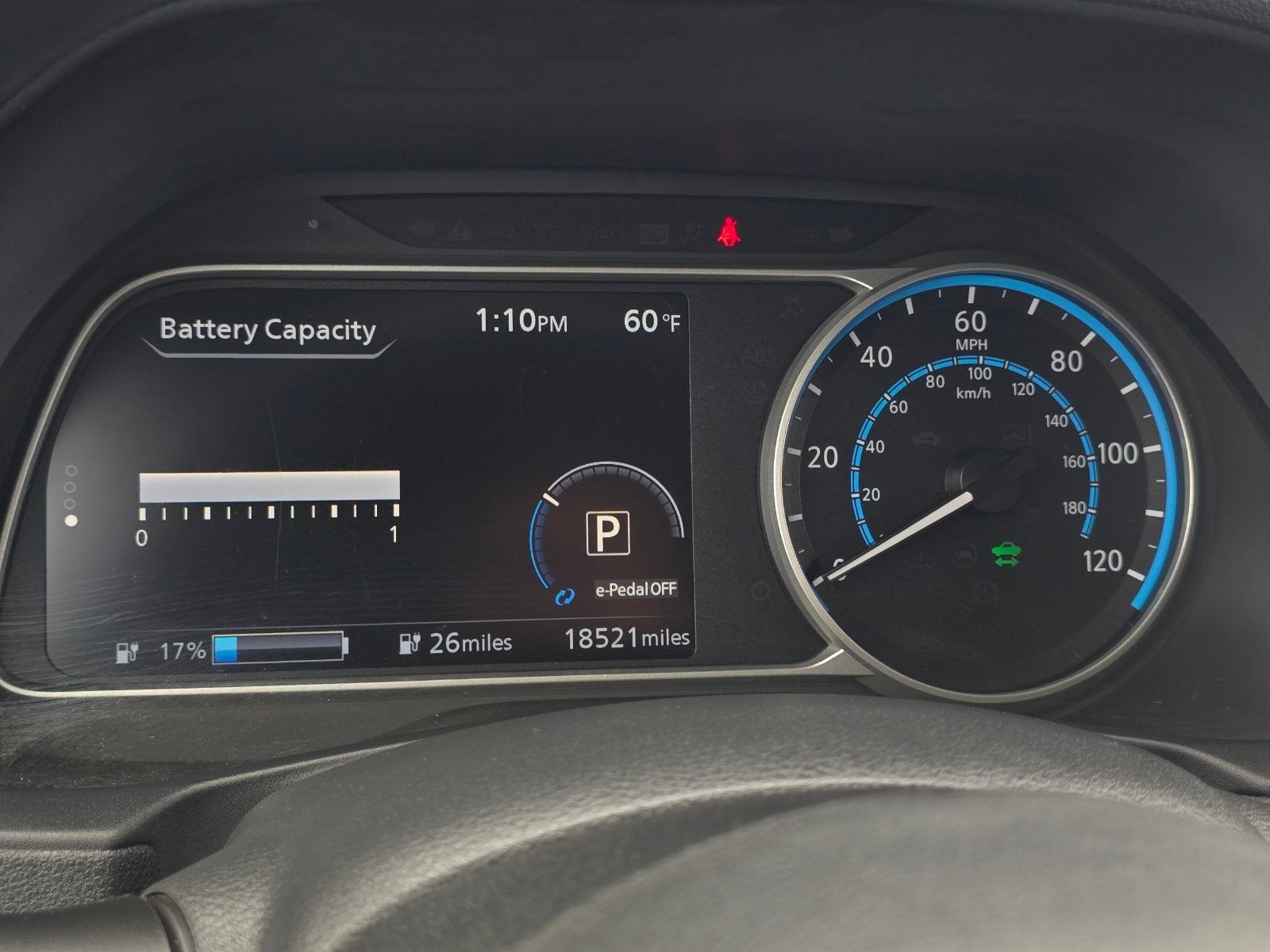 2025 Nissan Leaf S