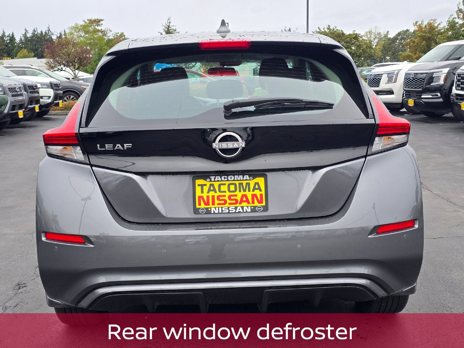 2025 Nissan Leaf S