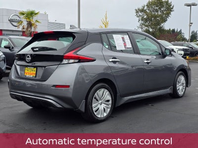 2025 Nissan Leaf S