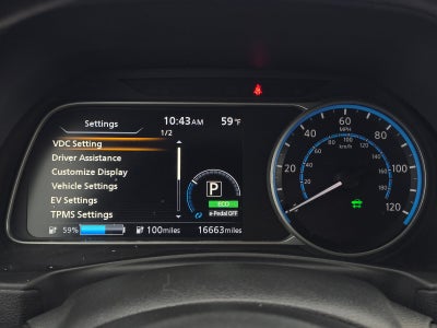 2025 Nissan Leaf S