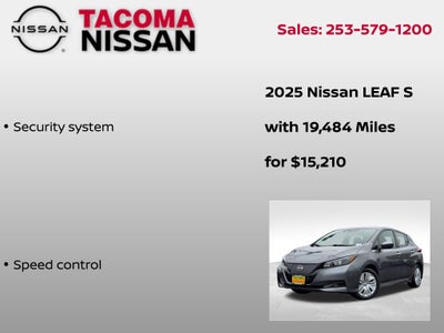 2025 Nissan Leaf S