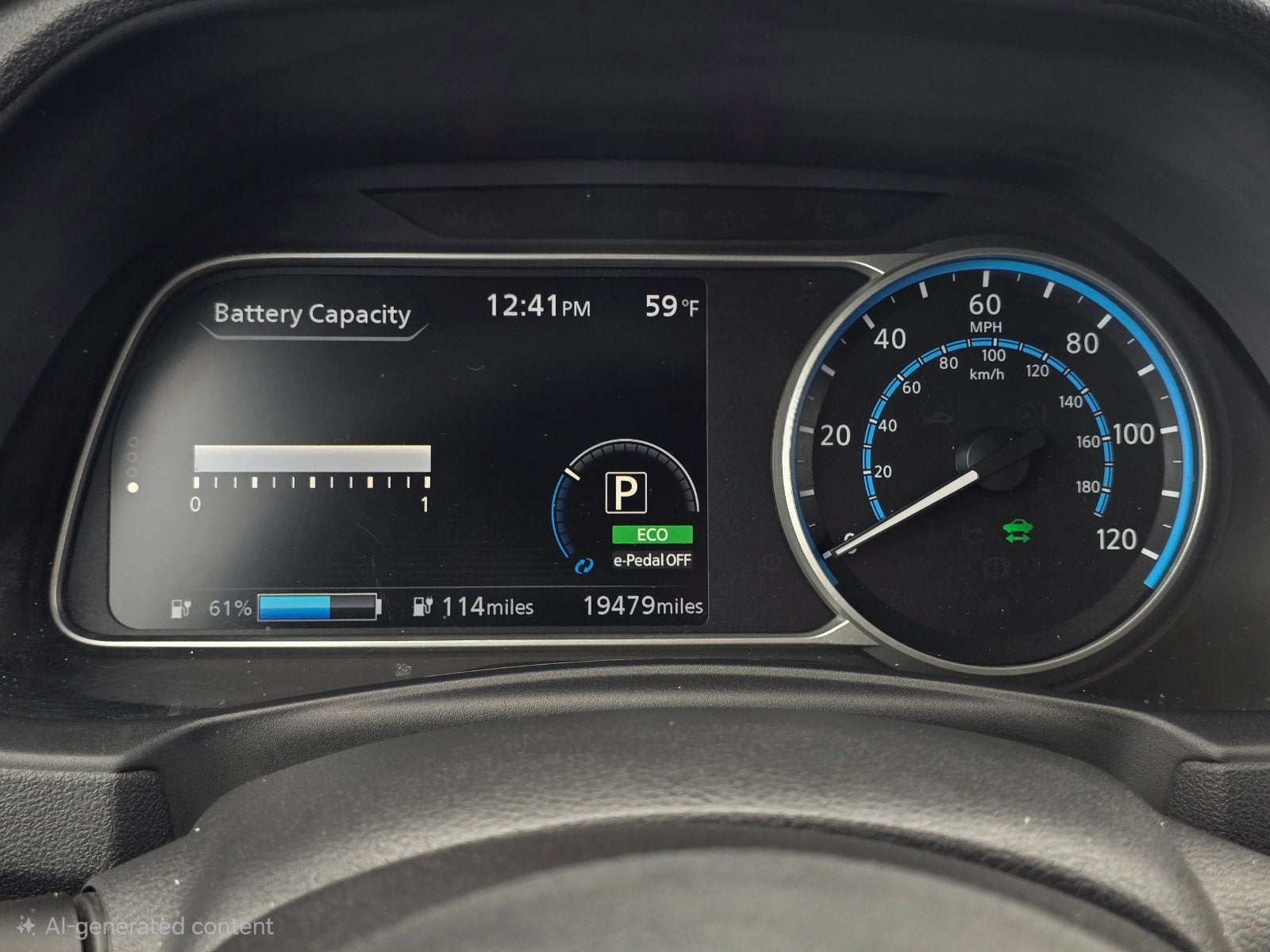 2025 Nissan Leaf S