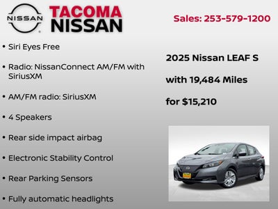 2025 Nissan Leaf S