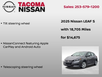 2025 Nissan Leaf S