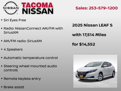 2025 Nissan Leaf S