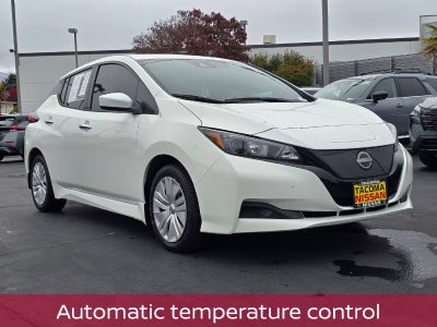 2025 Nissan Leaf S
