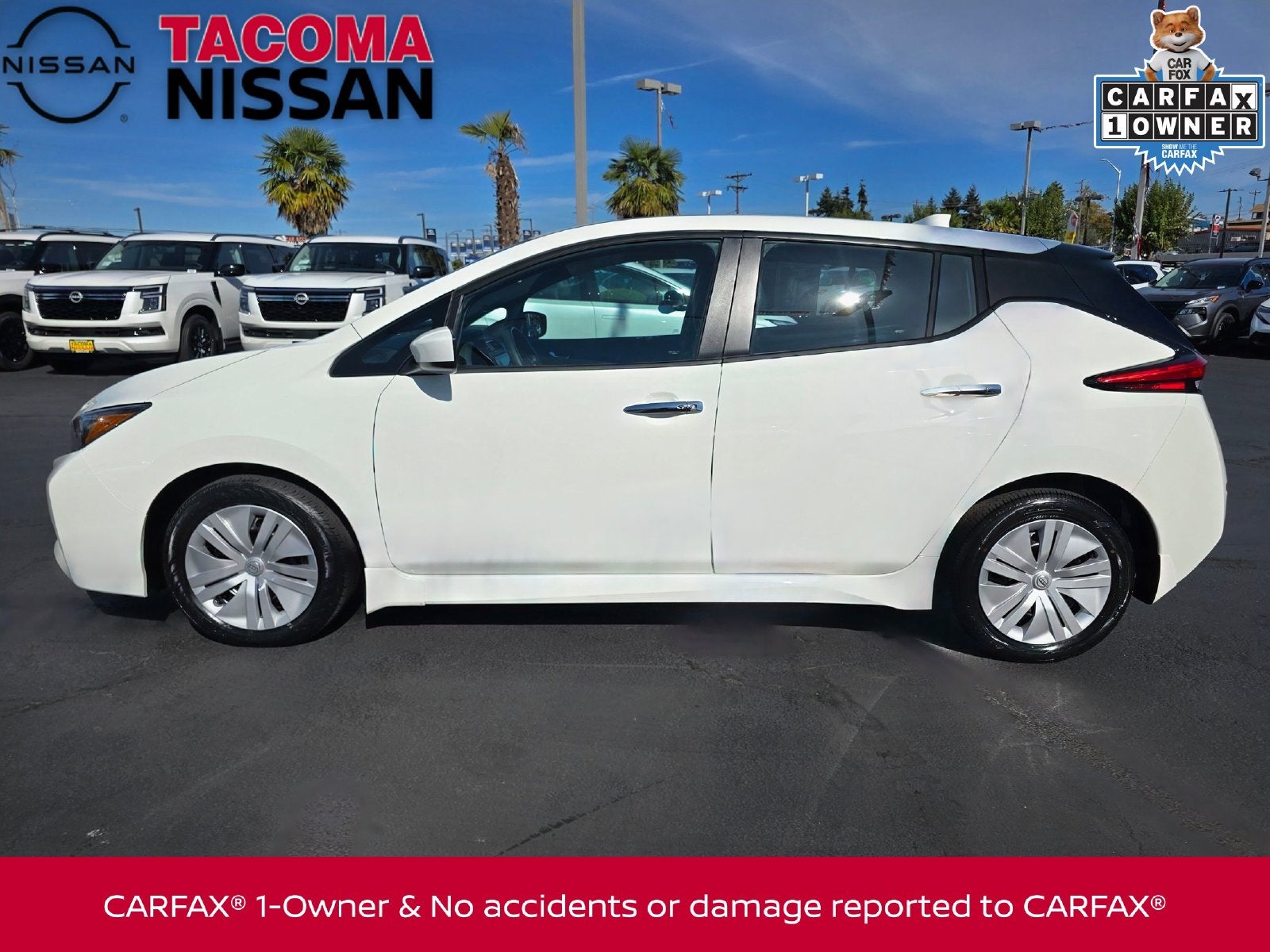 2025 Nissan Leaf S