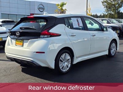 2025 Nissan Leaf S