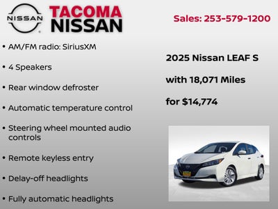 2025 Nissan Leaf S