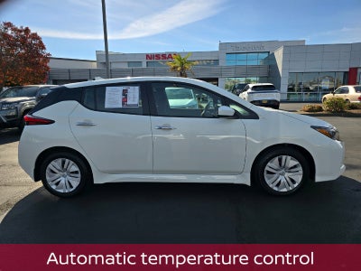 2025 Nissan Leaf S