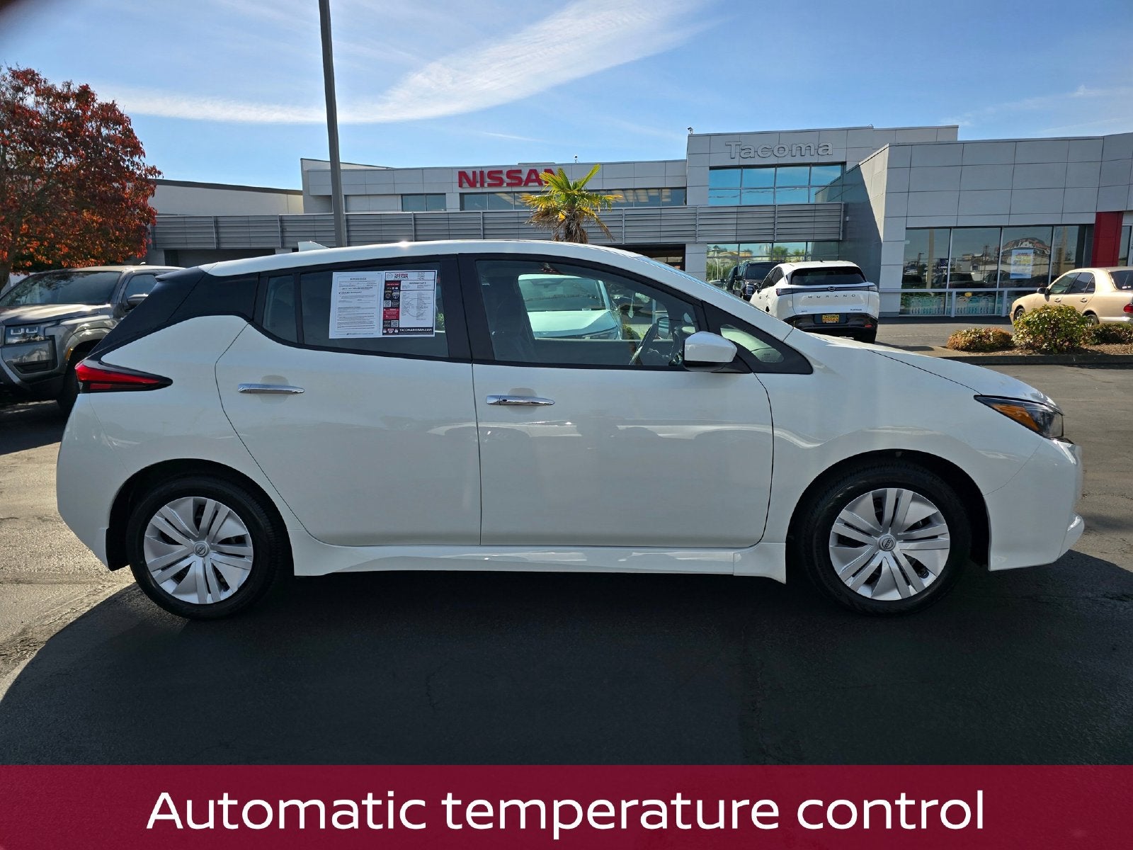 2025 Nissan Leaf S