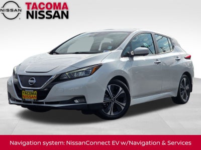 2020 Nissan Leaf SV