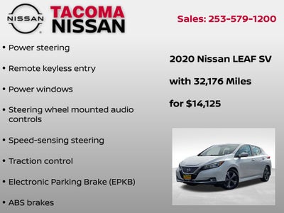 2020 Nissan Leaf SV