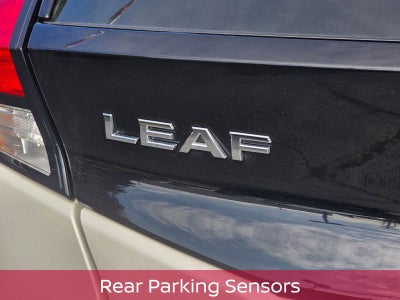 2020 Nissan Leaf SV