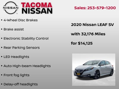 2020 Nissan Leaf SV