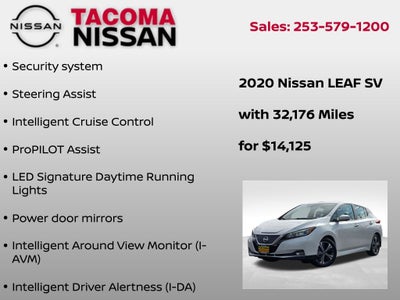 2020 Nissan Leaf SV