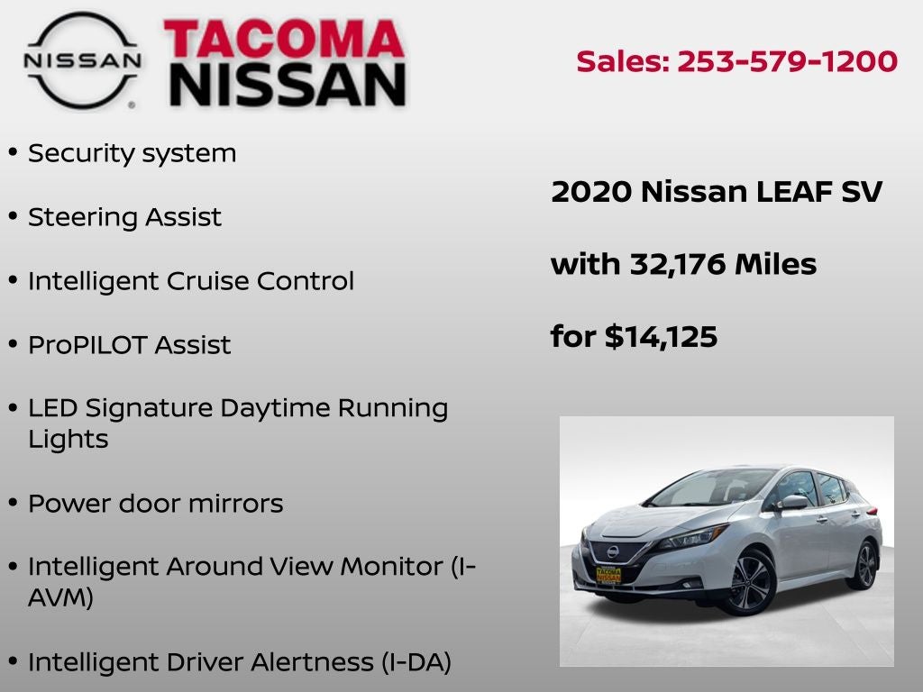 2020 Nissan Leaf SV