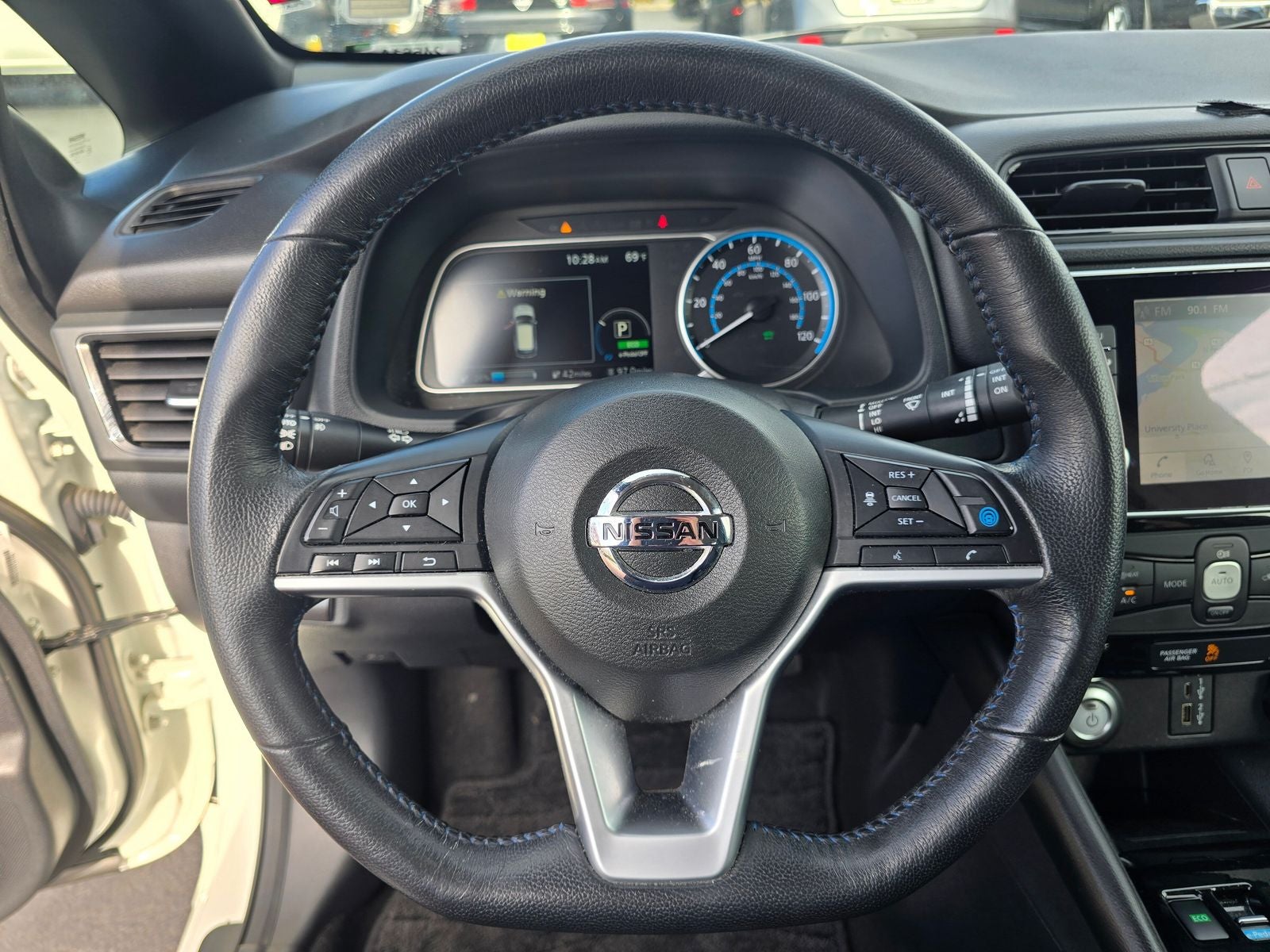 2020 Nissan Leaf SV