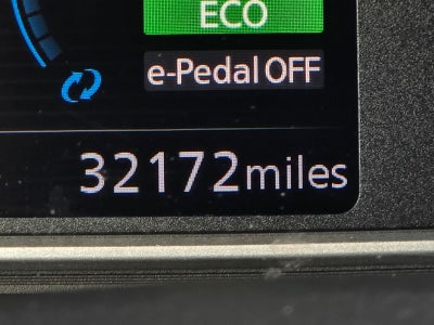 2020 Nissan Leaf SV