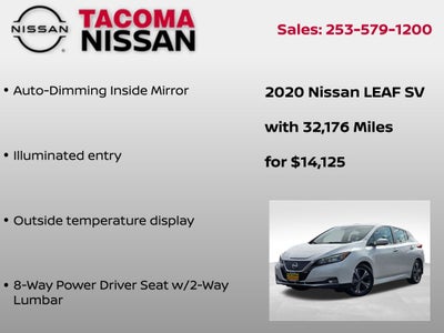 2020 Nissan Leaf SV