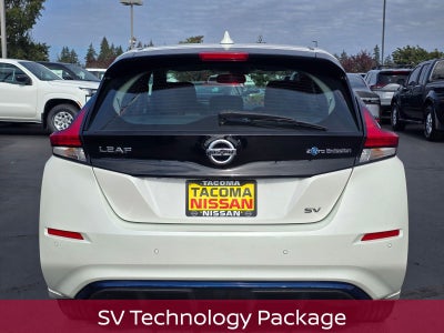2020 Nissan Leaf SV
