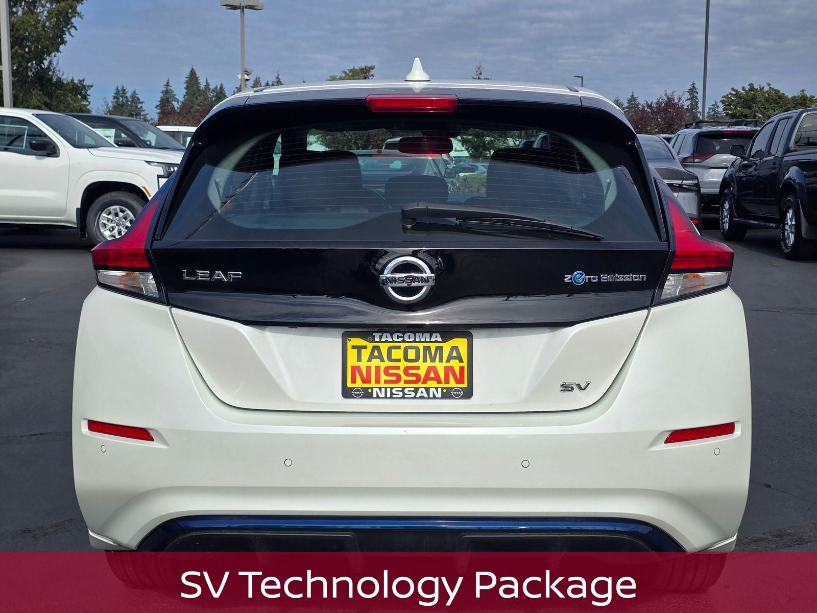 2020 Nissan Leaf SV