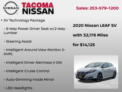 2020 Nissan Leaf SV