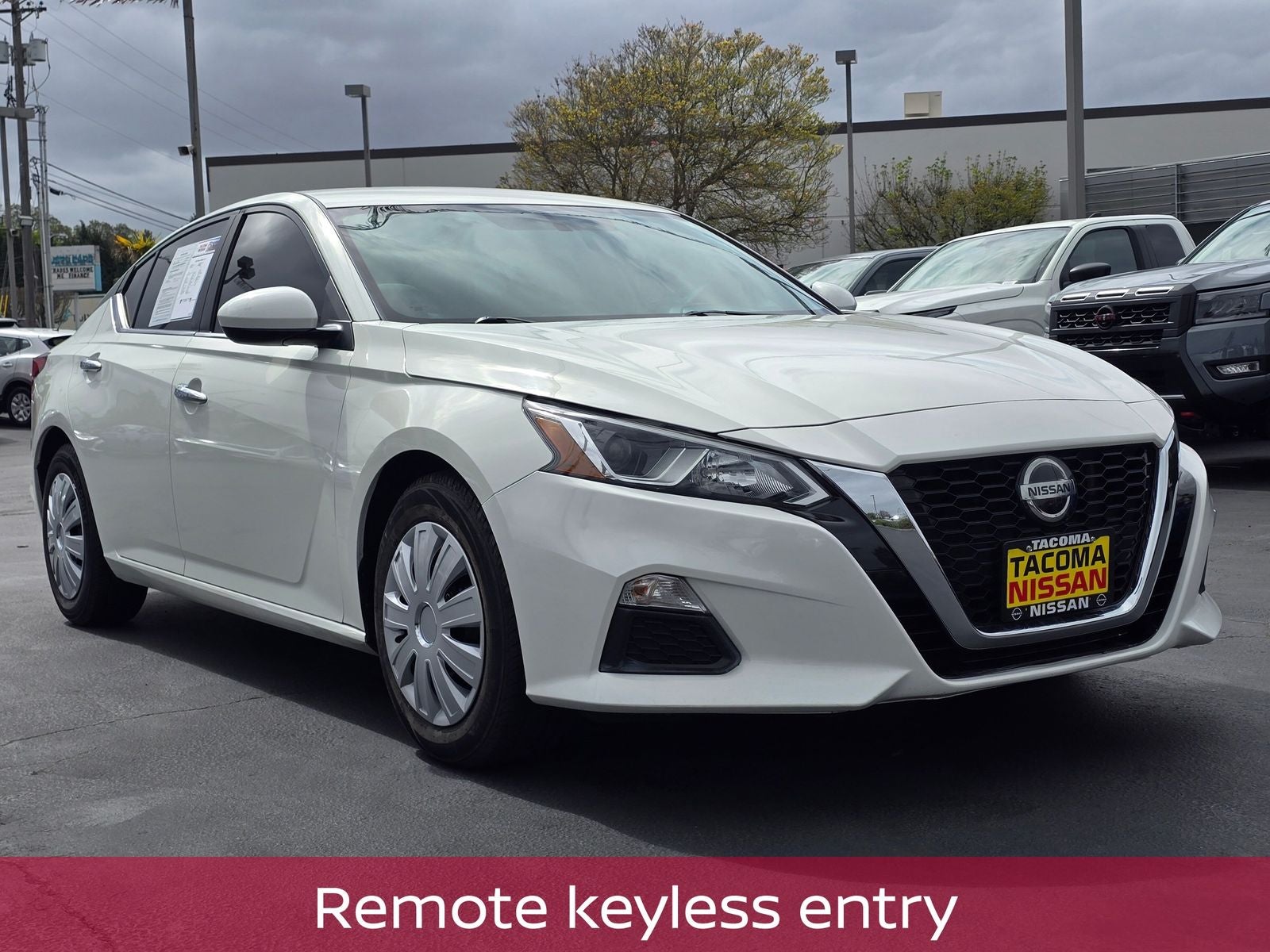 2019 Nissan Altima 2.5 S