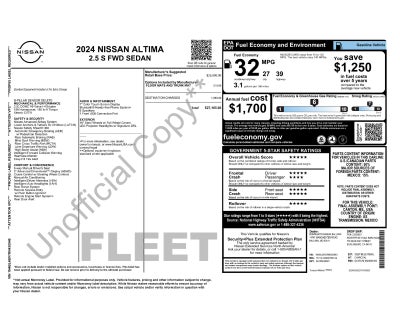 2024 Nissan Altima 2.5 S