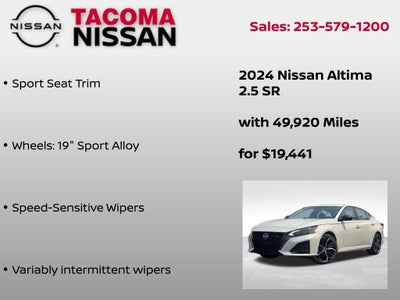 2024 Nissan Altima 2.5 SR