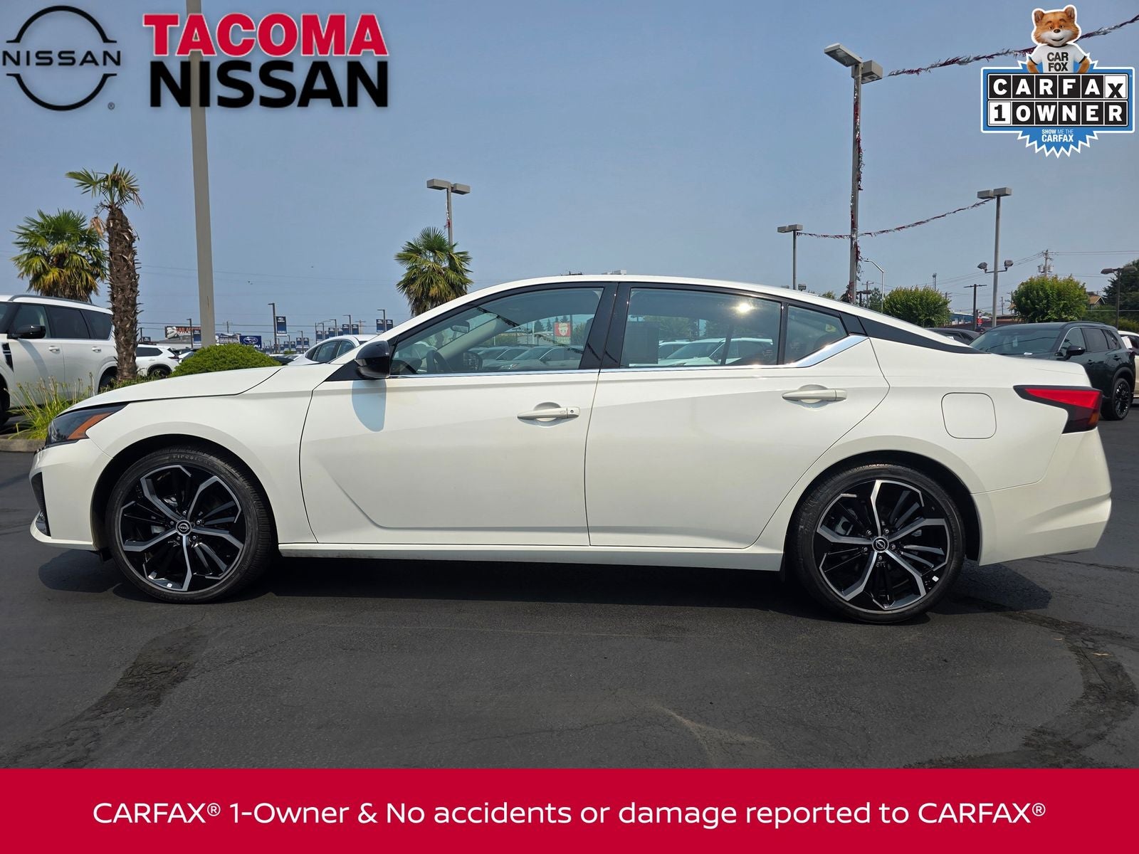 2024 Nissan Altima 2.5 SR