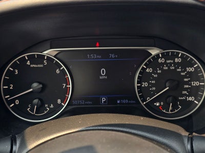 2024 Nissan Altima 2.5 SR