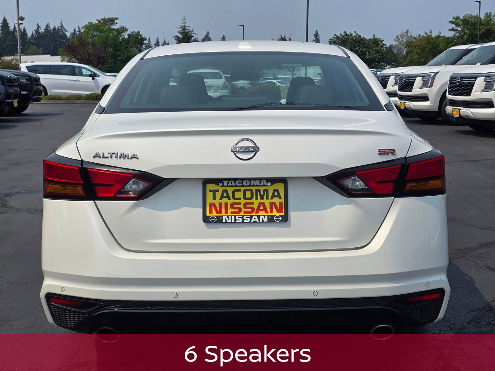 2024 Nissan Altima 2.5 SR