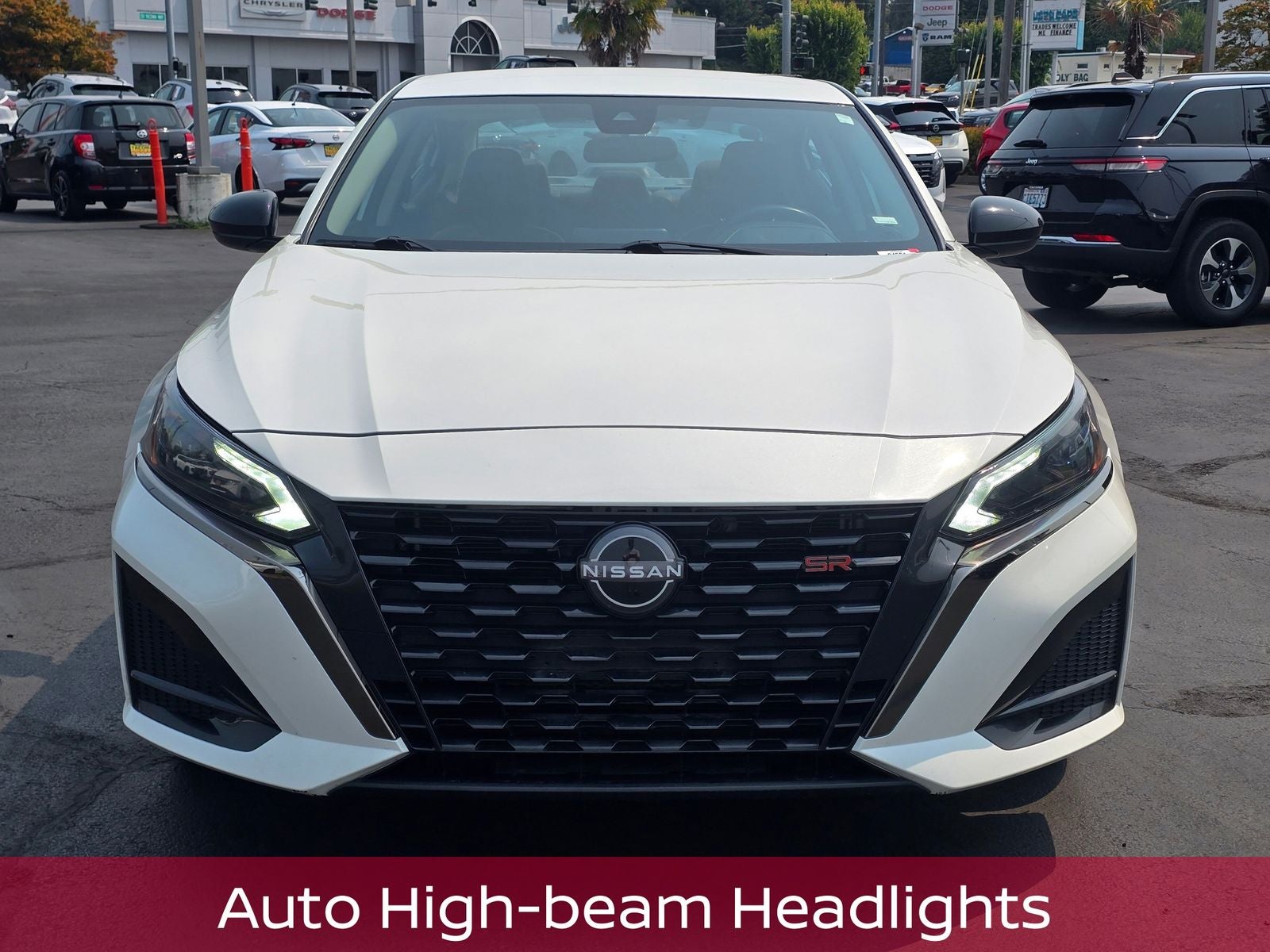 2024 Nissan Altima 2.5 SR