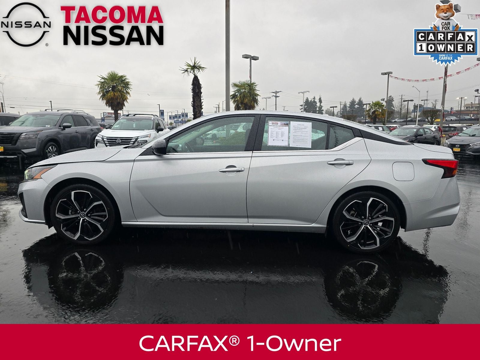 2024 Nissan Altima 2.5 SR