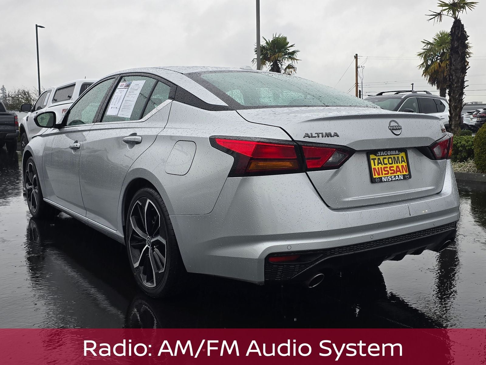 2024 Nissan Altima 2.5 SR