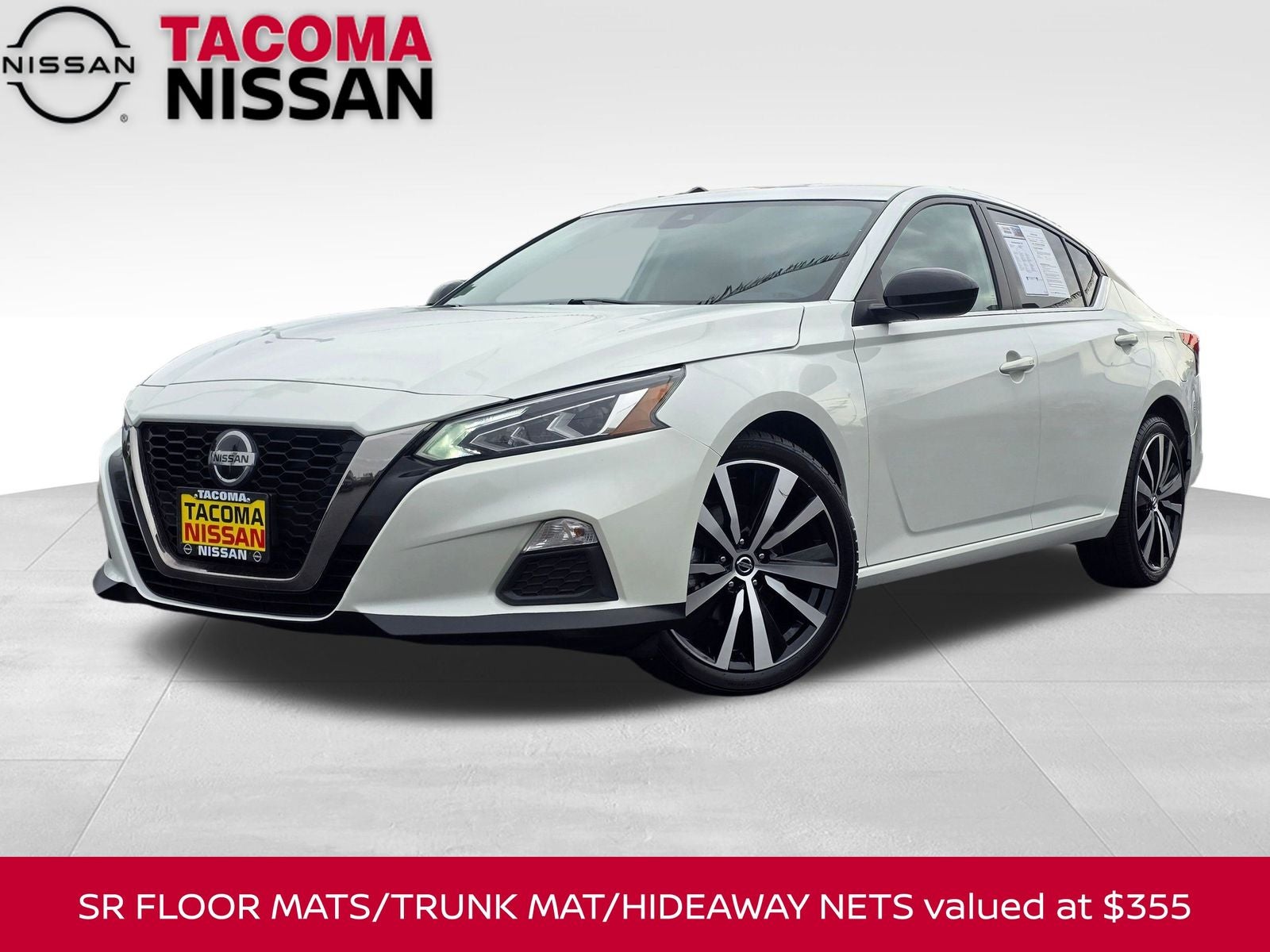 2022 Nissan Altima 2.5 SR