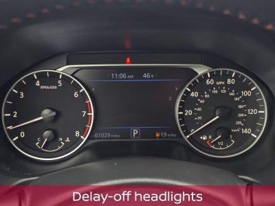 2022 Nissan Altima 2.5 SR