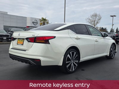 2022 Nissan Altima 2.5 SR